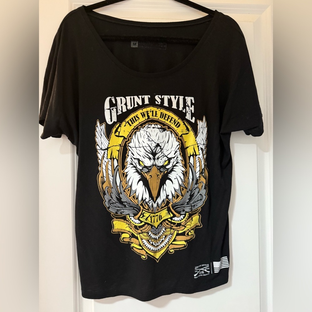 Bald eagle women’s tshirt